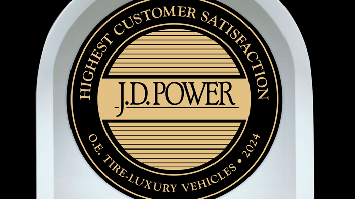 Michelin and Goodyear FEO consumer favorites according to J.D. Power