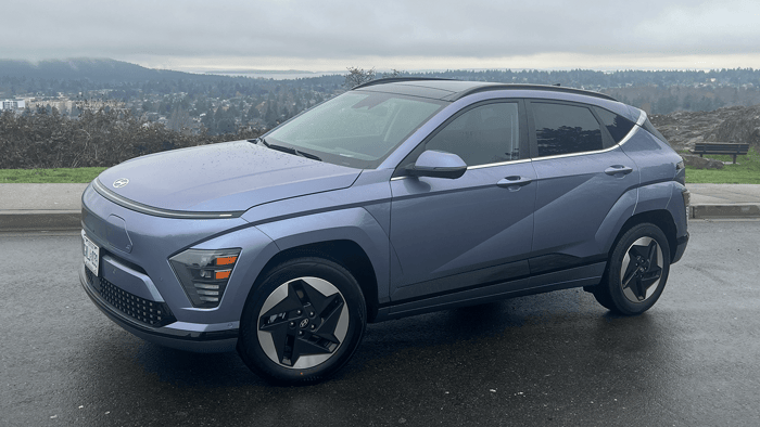 Hyundai Kona EV 2024, part 1 - EV in BC