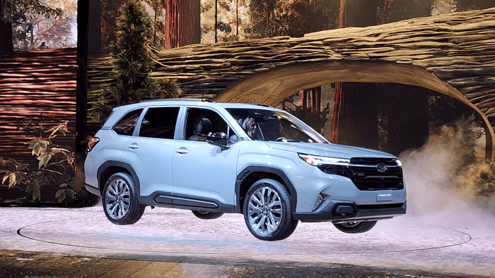 Los Angeles Auto Show: full of new products