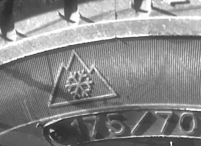 Winter tires: how they allow the snowflake logo