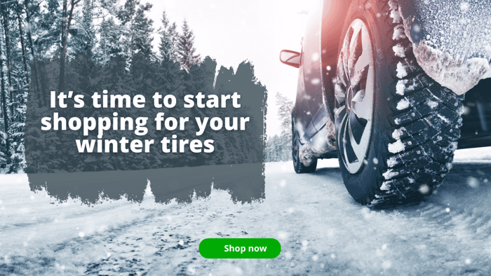 It’s time to start shopping for your winter tires