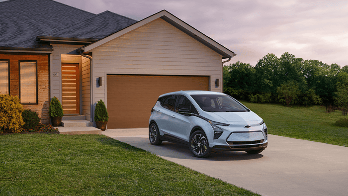 Four winter tires for your Chevrolet Bolt EV