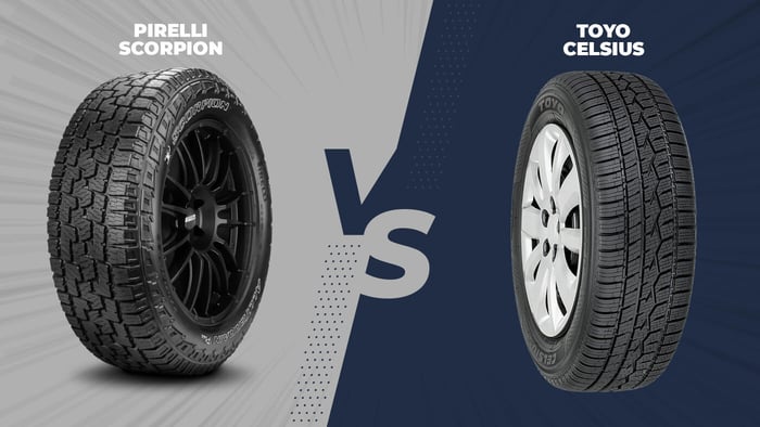 Comparing Pirelli Scorpion WeatherActive vs Toyo Celsius tires