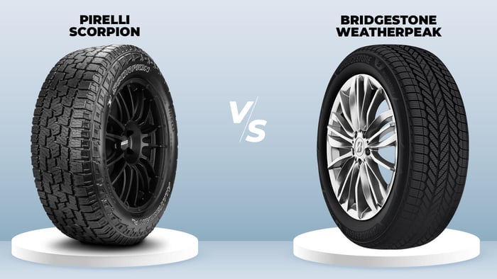 Comparing Pirelli Scorpion WeatherActive vs Bridgestone WeatherPeak tires