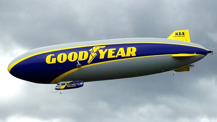 Goodyear Blimp