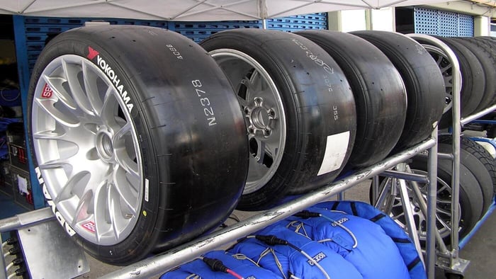The history of Yokohama tires