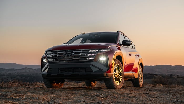 Four tires for your Hyundai Tucson