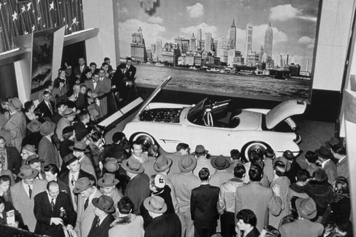 The amazing story of the Chevrolet Corvette
