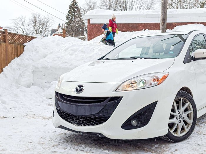 Toyo Observe GSi-6: the end of winter