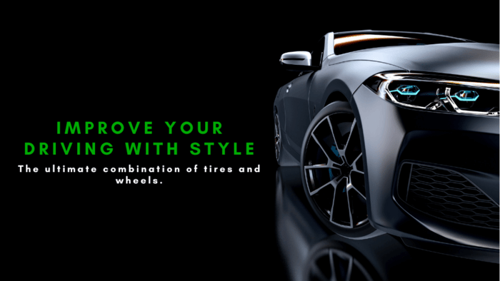 Choose the ideal tire and wheels combination