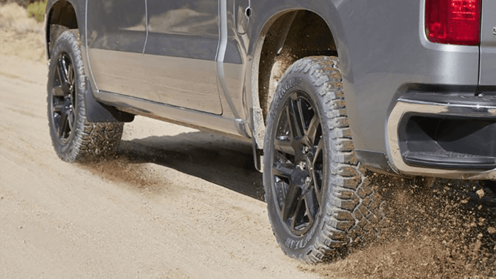 A Wrangler DuraTrac made of Kevlar?