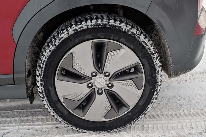 Test drive: Michelin X-Ice Xi3 and Hyundai Kona EV