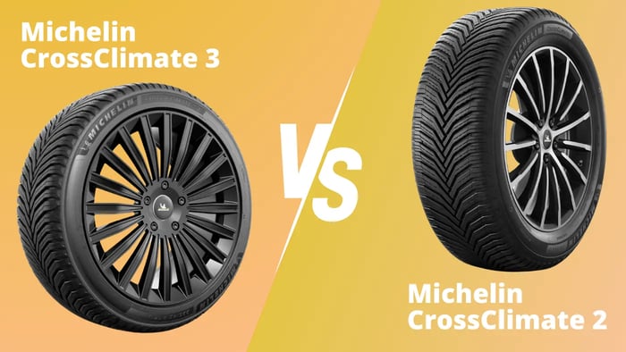 Michelin CrossClimate 3 vs CrossClimate 2