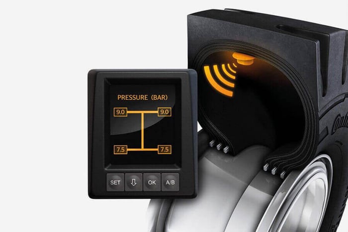 How does your pressure monitor work?