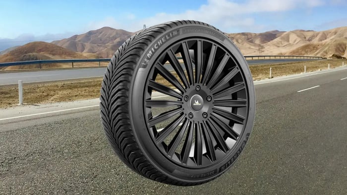 New Michelin CrossClimate 3