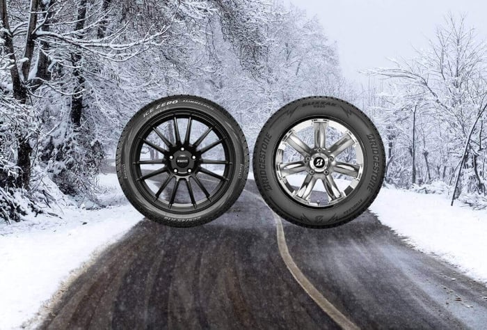 Comparing the Pirelli Ice Zero Asimmetrico vs the Bridgestone Blizzak WS90