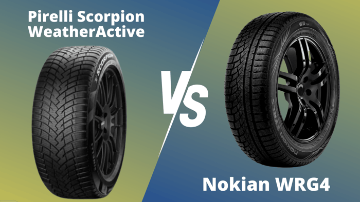 Comparing Pirelli Scorpion WeatherActive vs Nokian WRG4 SUV tires