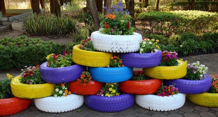 Tires and environment: and if they were recycled?