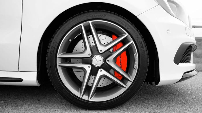 First tires