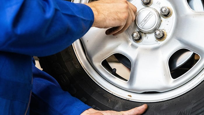 Removing winter tires: already in March?