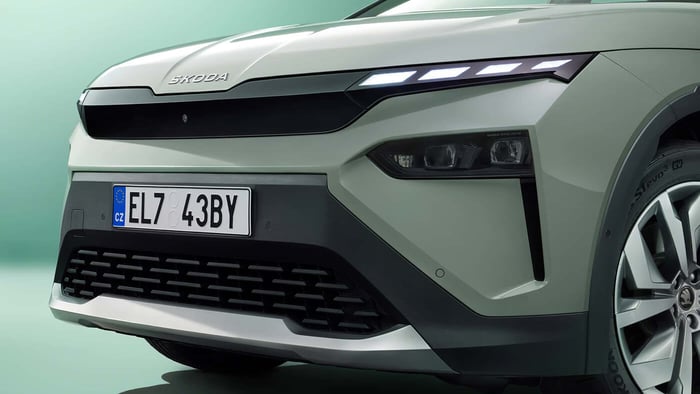 The Skoda Elroq 2025