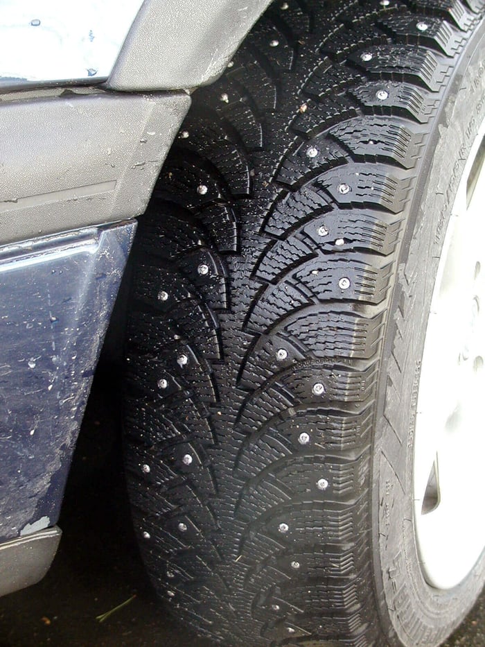 Studded tires: five things to know