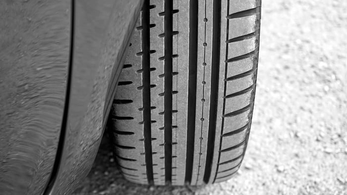 Six surprising facts about tires!