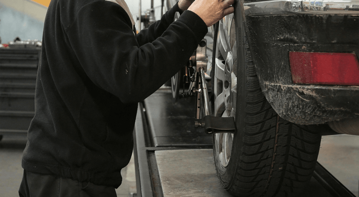 How are the tires tested?