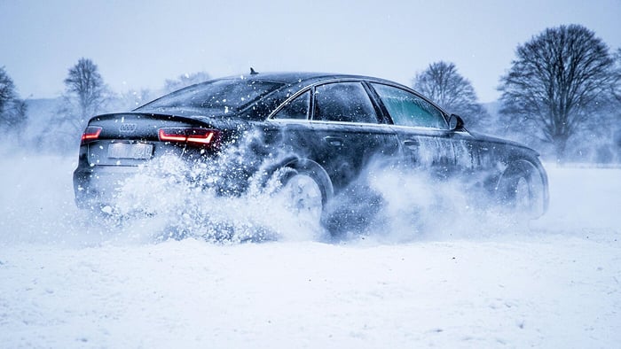 Winter tire season already?