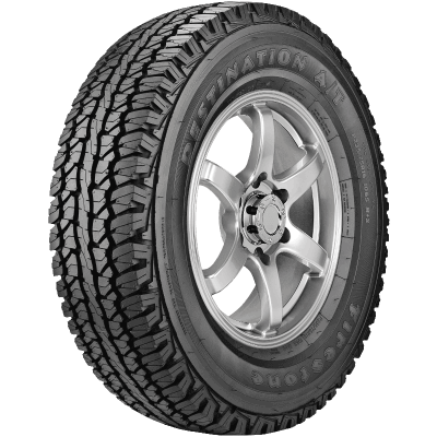 The Firestone Destination A/T tire