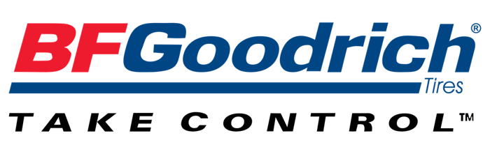 Logo BFGoodrich, TAKE CONTROL