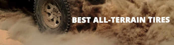 BEST ALL-TERRAIN TIRES in action