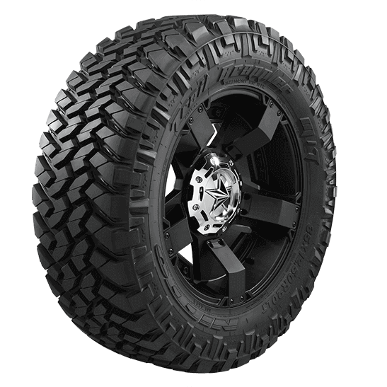 The Nitto Trail Grappler tire