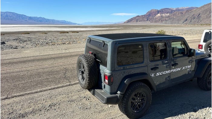 Pirelli Scorpion XTM A/T: The All-Terrain Tire Put to the Test in Death Valley