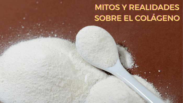Suplementos de colágeno: mitos y realidades