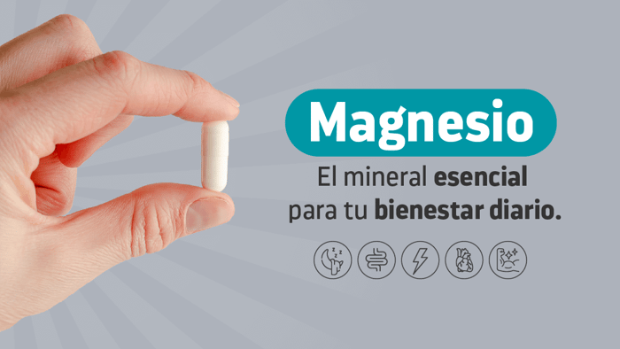 Magnesio: El mineral escencial para tu bienestar diario