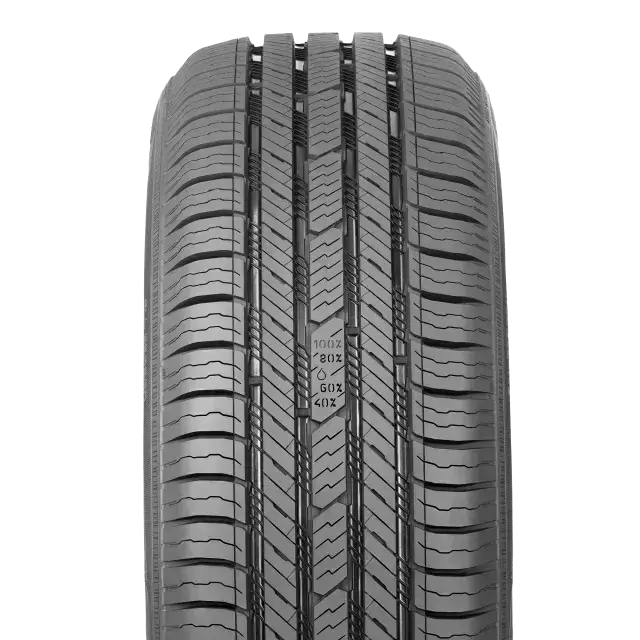 Pneu Nokian One.