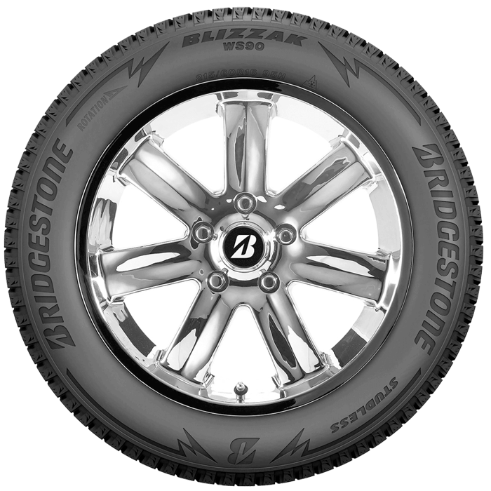 Pneu Bridgestone Blizzak WS-90.
