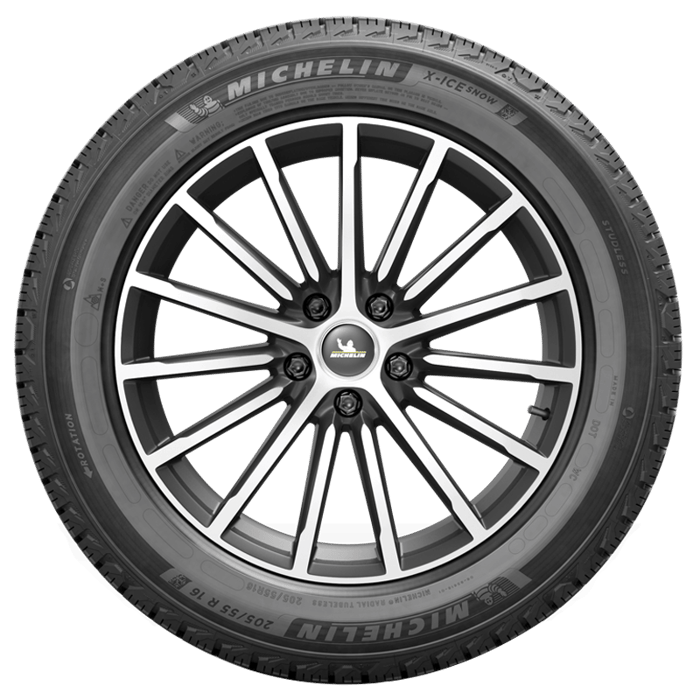 Pneu Michelin X-Ice Snow.