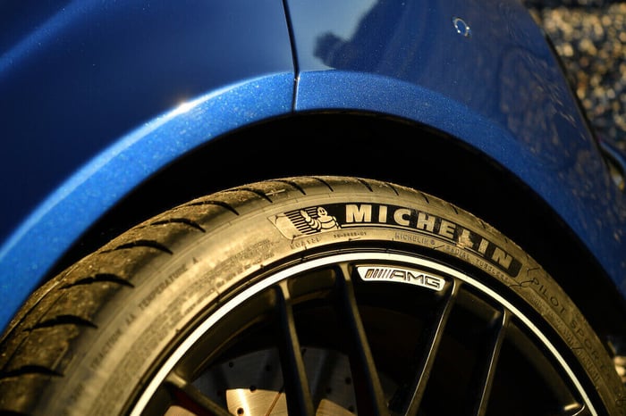 Technologie acoustique Michelin