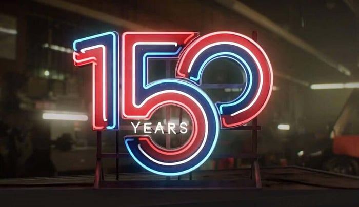 150 ans pour BF GoodRich