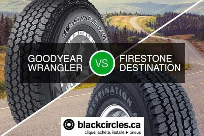 Goodyear Wrangler vs Firestone Destination