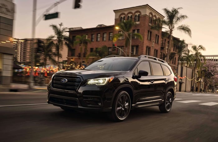Trois choix de pneus pour le Subaru Ascent 2022