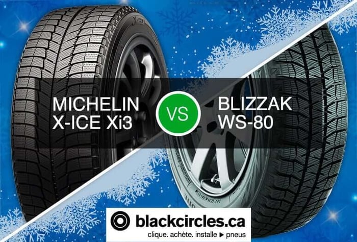 Pneu Bridgestone Blizzak vs pneu Michelin X-Ice : lequel choisir?