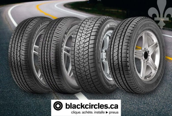 Pleins feux sur Bridgestone, qui manufacture ses pneus de qualité au Québec!