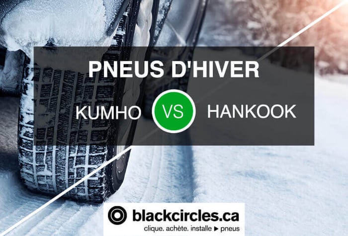 Kumho vs Hankook : le match des pneus d’hiver
