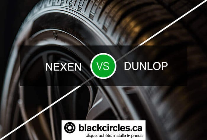 Nexen vs Dunlop : quel manufacturier offre les pneus qui vous conviennent le mieux?