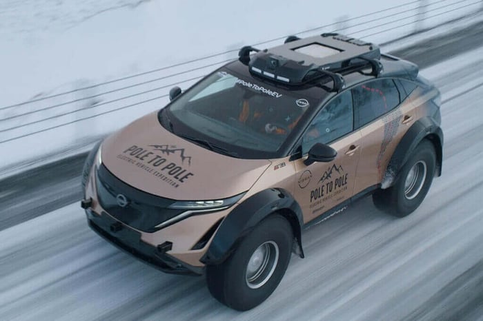 Des BF Goodrich à travers la planète en Nissan?