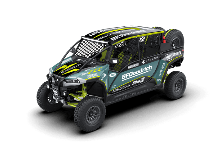 Le BFGoodrich ActivAir débute sur VUTT!