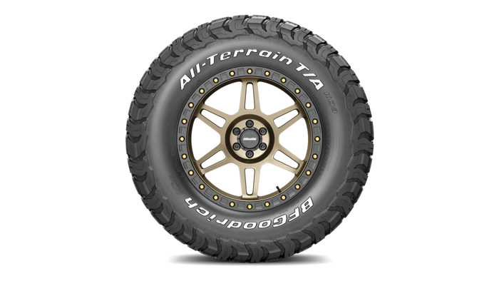 BFGoodrich lance ses KO3 tout-terrain